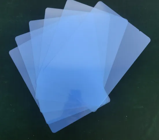 インクジェット印刷用の白いペット超音波医療用フィルム