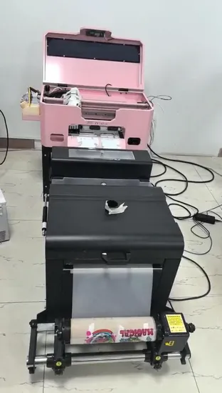 生涯メンテナンス熱い販売 A3 DTF デジタル プリンタ ペット フィルム繊維衣服印刷機